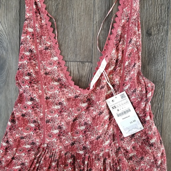 NWT Zara Trafaluc One Piece shorts romper - Picture 3 of 4